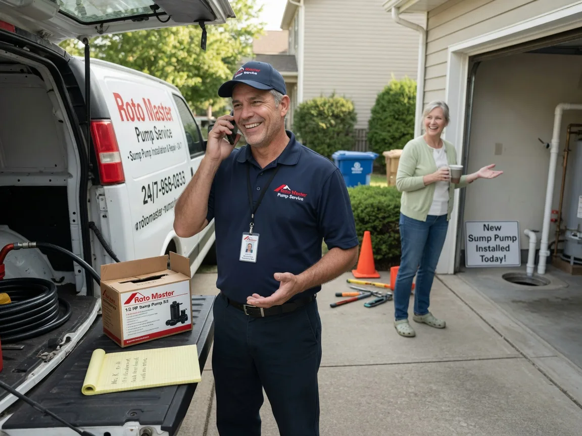 Sump Pump Installation Stony Ridge, OH FAQs