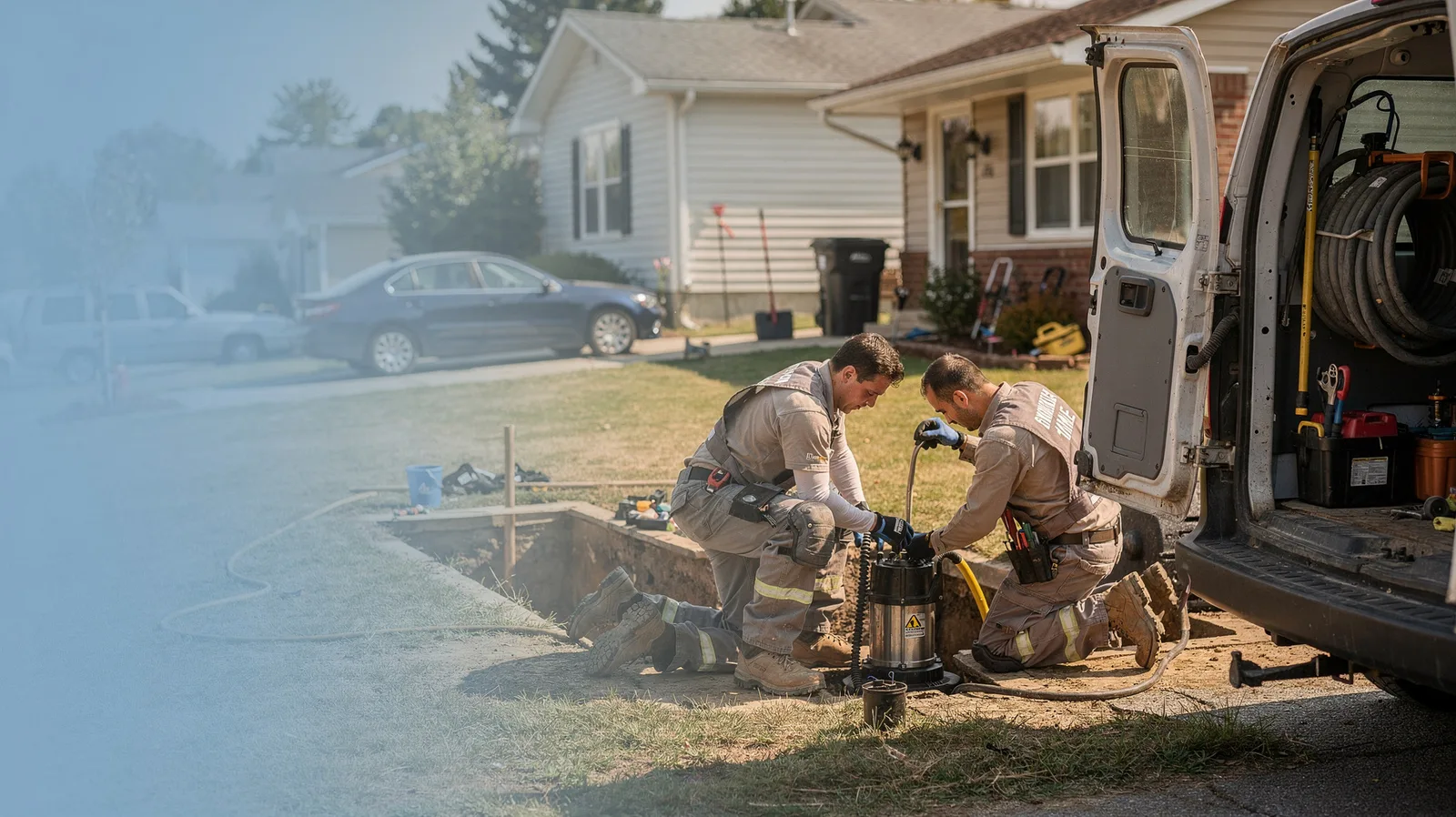 Sump Pump Installation in Stony Ridge, OH near me